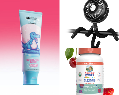 Toddler Essentials cover photo collage