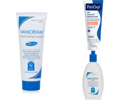 Clean Skincare Recs cover photo collage