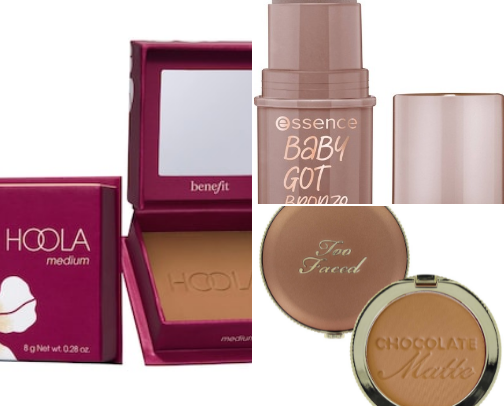the best bronzers🤎 cover photo collage