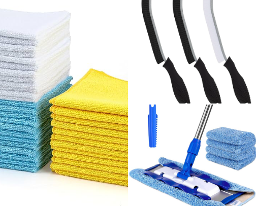 Amazon to Your Home Essentials cover photo collage