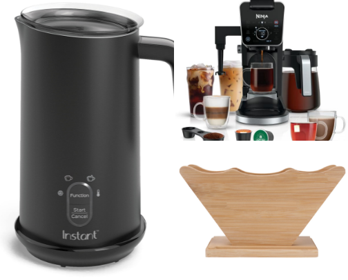 Coffee bar area must haves cover photo collage