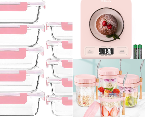 Meal Prep cover photo collage