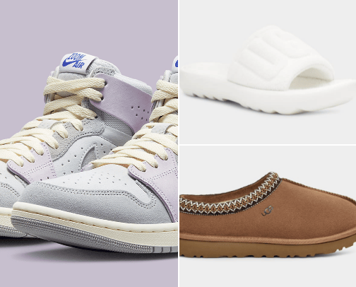 shoes cover photo collage