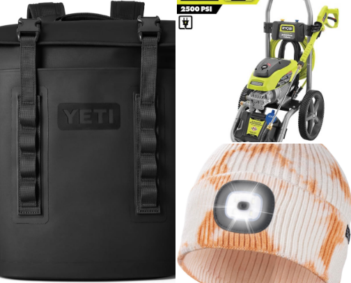 Ultimate Gift Guide for Dads Who Have Everything cover photo collage