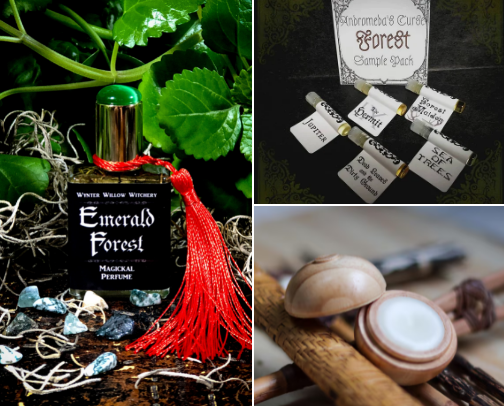 🌿✨ 𖤓 𓂀 𝕸𝖞𝖘𝖙𝖎𝖈𝖆𝖑 𝕰𝖑𝖎𝖝𝖎𝖗𝖘 ✧ 🜃⚗︎ ☽ cover photo collage