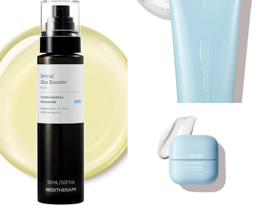Skincare & Make Up Favorites cover photo collage