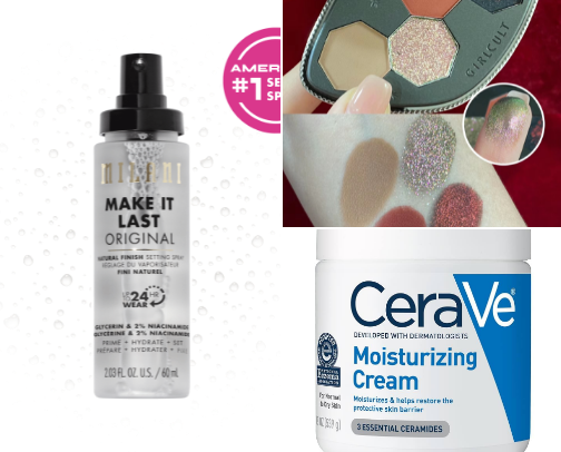 Beauty Must-Haves for Millennials cover photo collage