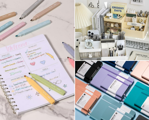 Note-Taking Collection: Everything I Use cover photo collage