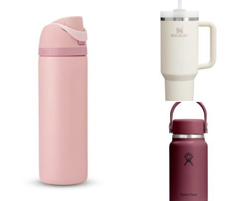 essentials for the workout girlies ✨ cover photo collage