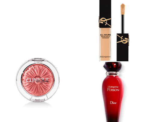 Everyday skincare & Makeup <3 cover photo collage