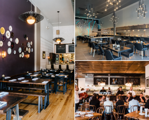 My Favorite Nights Out in the Salt Lake Valley cover photo collage