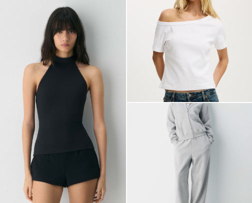 Clothing basics! cover photo collage