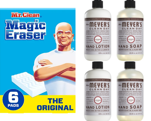 My Home Essentials: my household happy makers cover photo collage