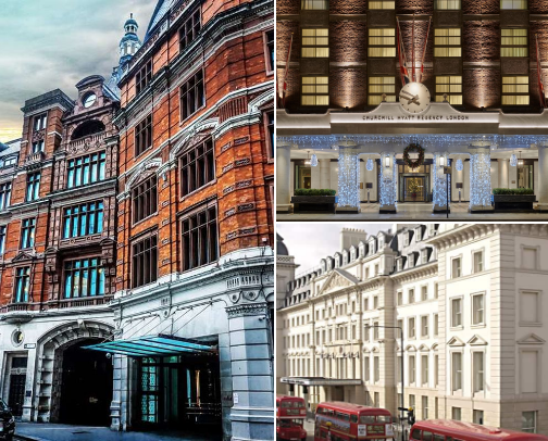 Hotels: Champagne Stay, Sparkling Water Budget cover photo collage