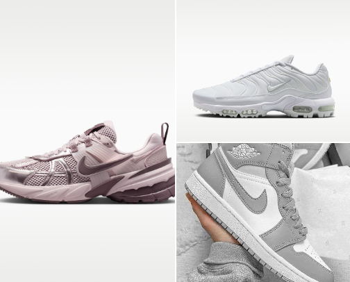 February Reset: Nike Pieces to Feel Strong & Put Together cover photo collage