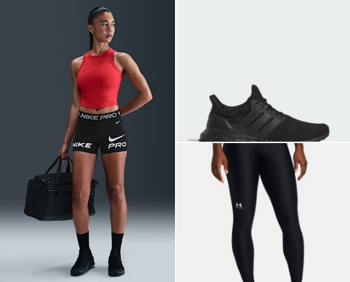 Sports Essentials: Gear Up for Your Best Performance 🏅 cover photo collage