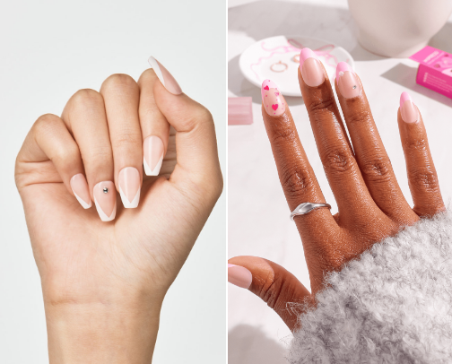 Nails cover photo collage