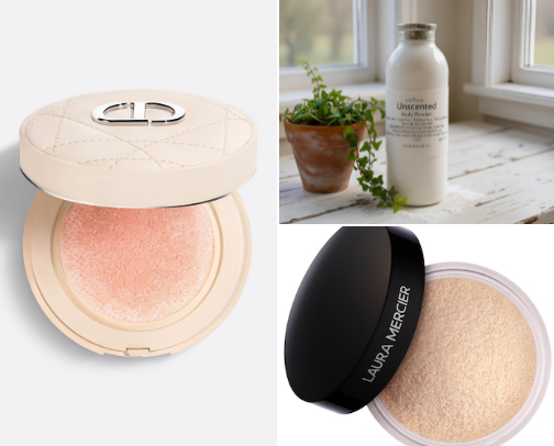 Powders 😉 cover photo collage