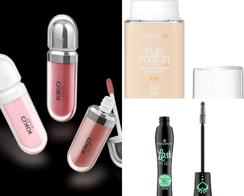 Affordable Makeup Favorites cover photo collage