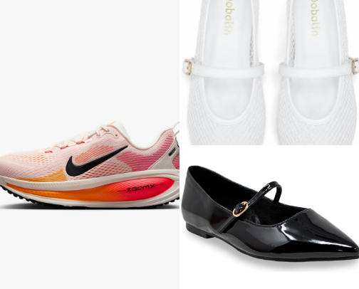 Shoes for women! Running shoes, rubber shoes, sneakers, and any other type of footwear! cover photo collage