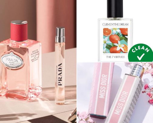 Just-Dropped fragrances cover photo collage