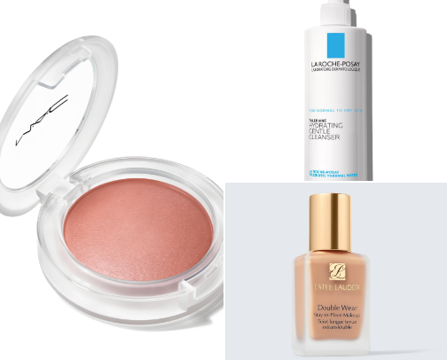 All things skincare and makeup cover photo collage