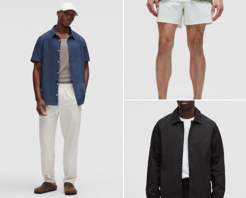 Chill Men Outfit cover photo collage