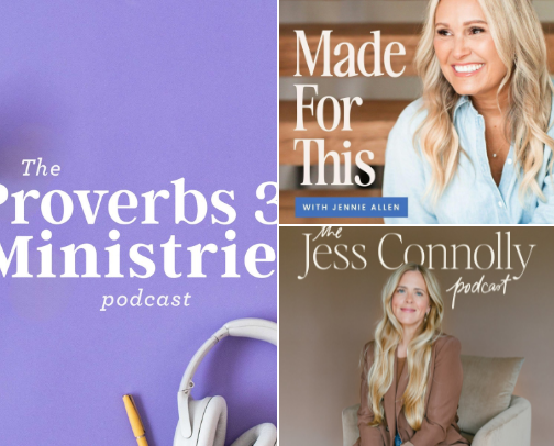 Inspirational Podcasts for Personal Development cover photo collage