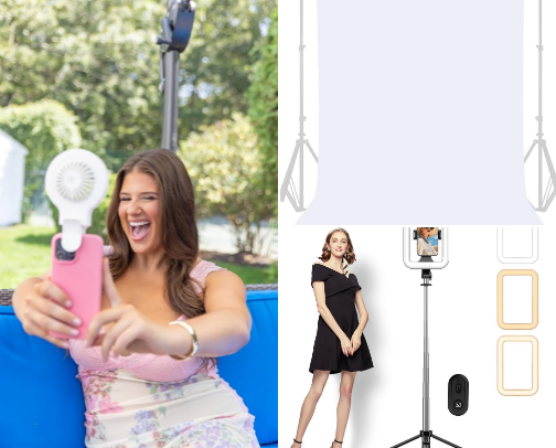 Content Equipment cover photo collage