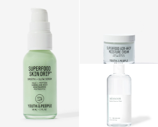 Skin Care Musts For Dry, Dull Skin cover photo collage