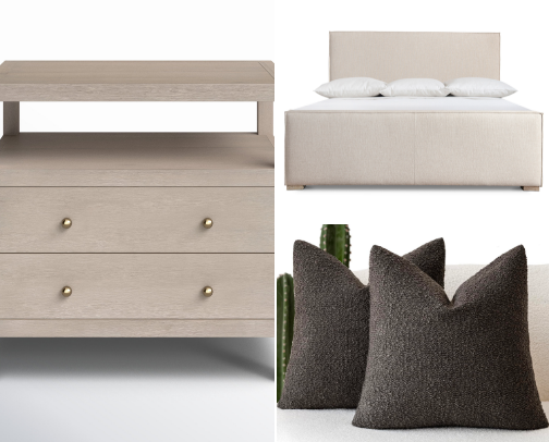 5 Star Hotel Bedroom at Home cover photo collage