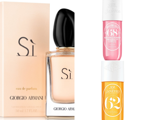 Perfumes ✨ cover photo collage