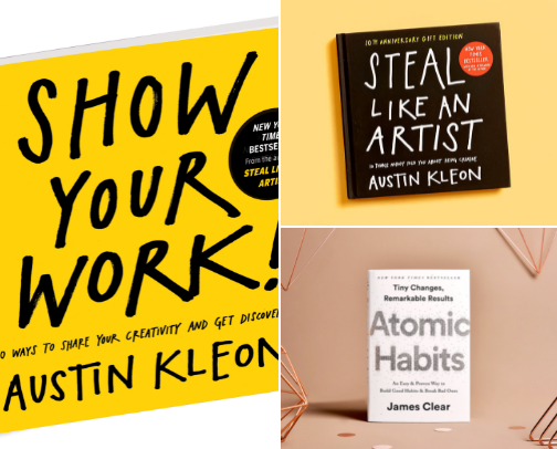 My favorite book recs cover photo collage