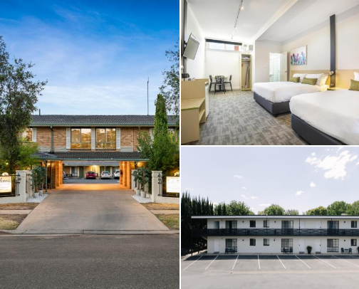 Hotels around Australia cover photo collage