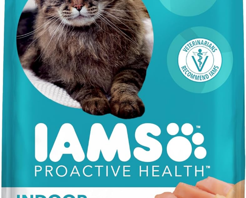 Vet Recommended Indoor/ Dry Cat food cover photo collage