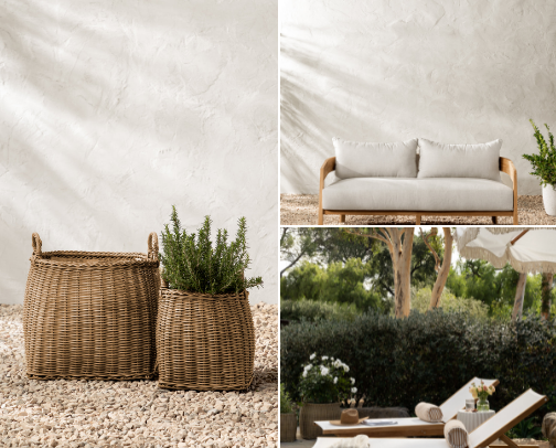 Outdoor Living✨ cover photo collage