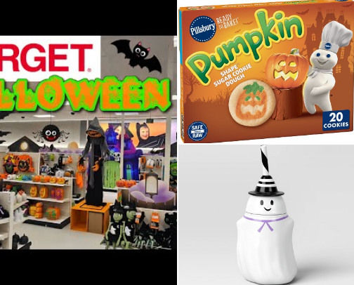 Halloween cover photo collage