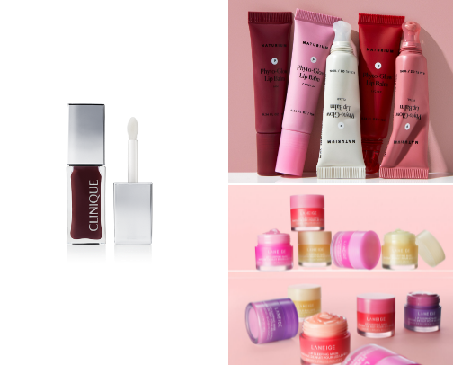 My favorite beauty recs cover photo collage