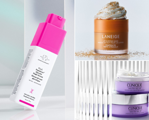 Skincare ✨ cover photo collage