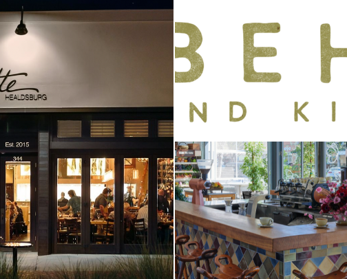 Travel faves: Healdsburg, CA cover photo collage