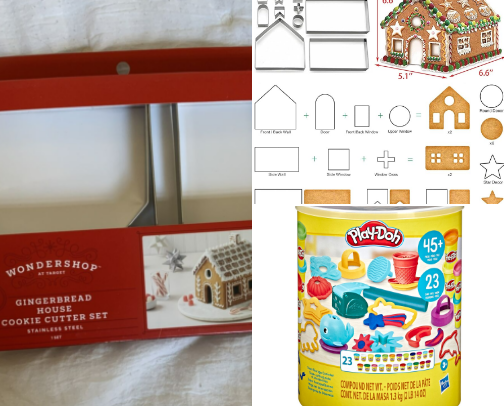 Christmas Project Materials cover photo collage