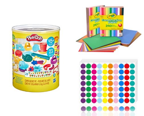 Christmas Project Materials cover photo collage