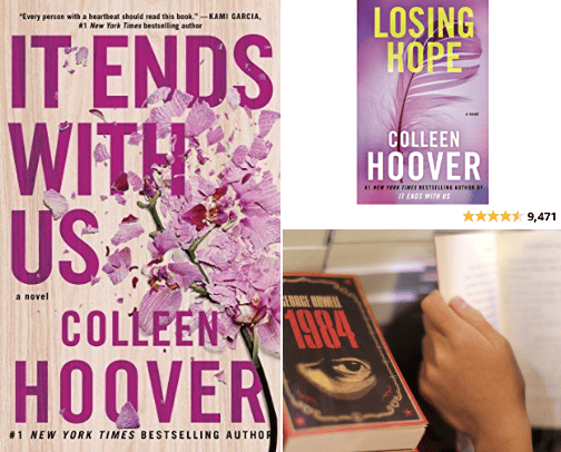 Books ✨ cover photo collage