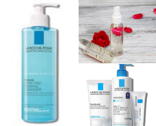 Skincare 🧼🫧 cover photo collage