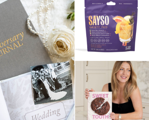 gift ideas* cover photo collage