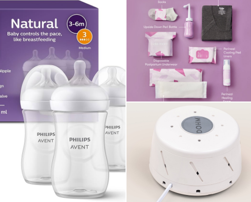 Newborn Necessities Pack🍼🤰🏽 cover photo collage