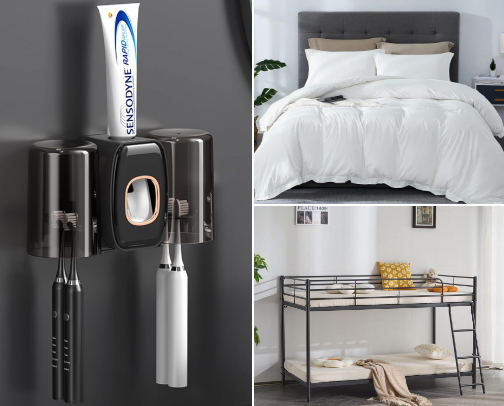 Intentional Living: Minimalist Home & Kids Essentials cover photo collage