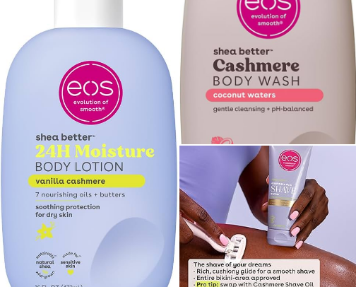 Body care cover photo collage
