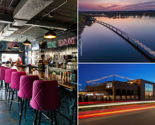 What to do in Des Moines, Iowa in your mid 20’s! cover photo collage