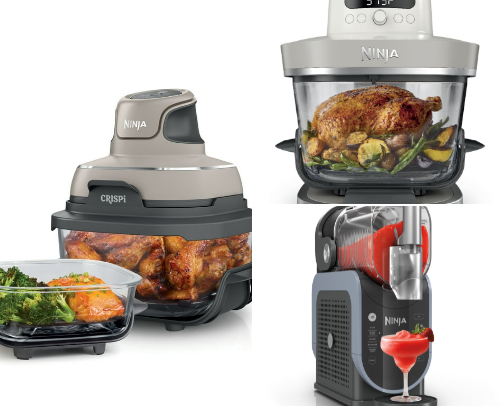 Appliances cover photo collage